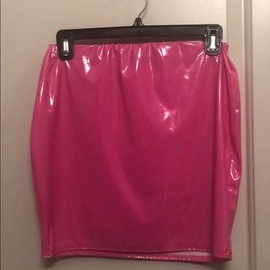 Glossy Skirt